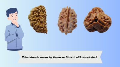 What does it mean by facets or Mukhi of Rudraksha?